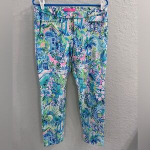 Lilly Pulitzer ankle pants ￼